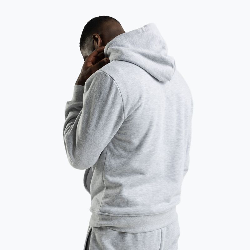 Férfi pulóver Boxraw A.B.C. Hoodie grey 3