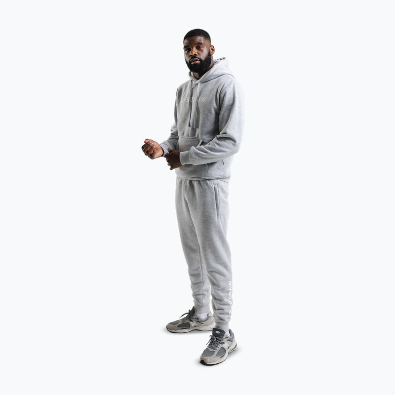 Férfi pulóver Boxraw A.B.C. Hoodie grey 7