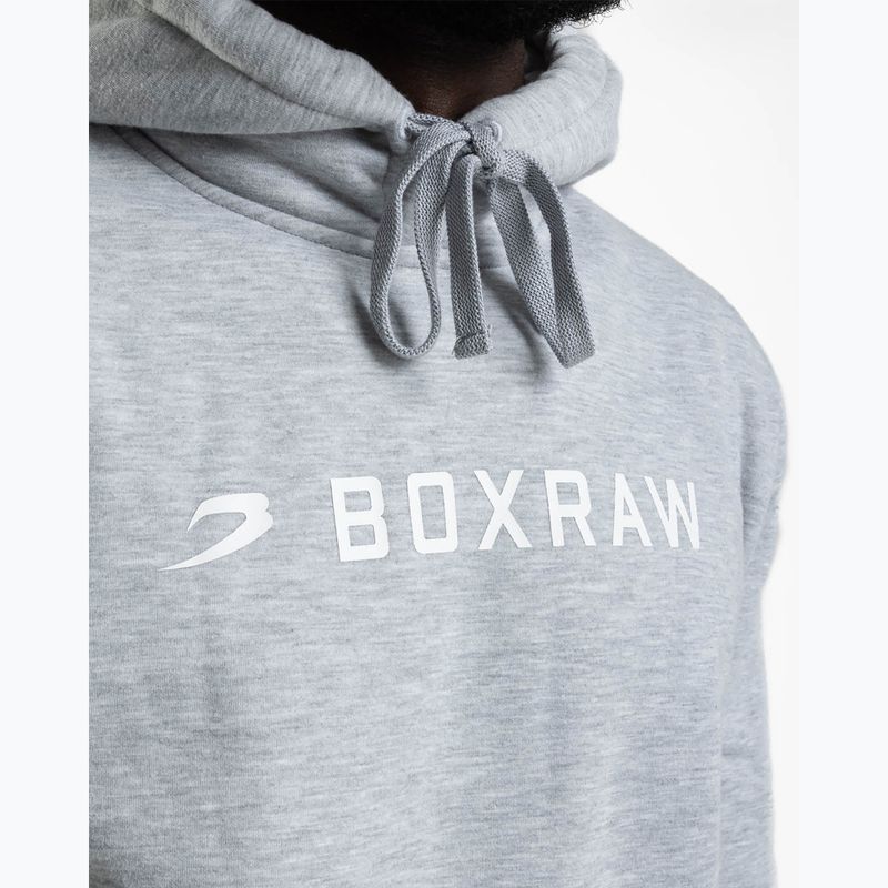 Férfi pulóver Boxraw A.B.C. Hoodie grey 8