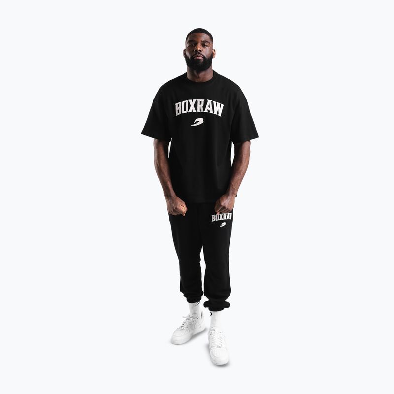 Férfi póló BOXRAW East Street Oversized T-Shirt black 2