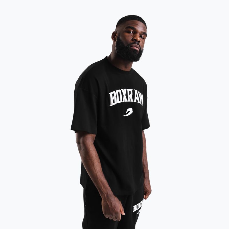 Férfi póló BOXRAW East Street Oversized T-Shirt black 4