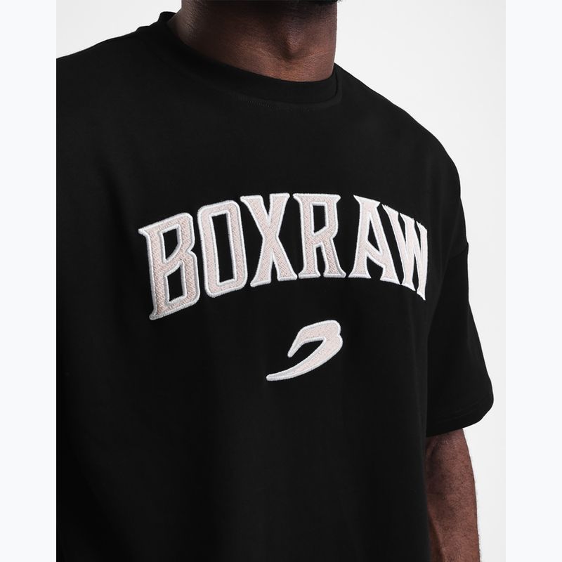 Férfi póló BOXRAW East Street Oversized T-Shirt black 5
