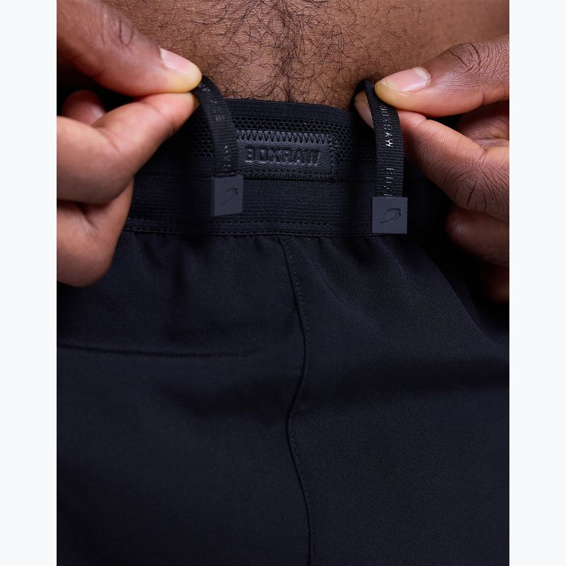 Férfi edző rövidnadrág BOXRAW Sparring Club 2-in-1 black 5