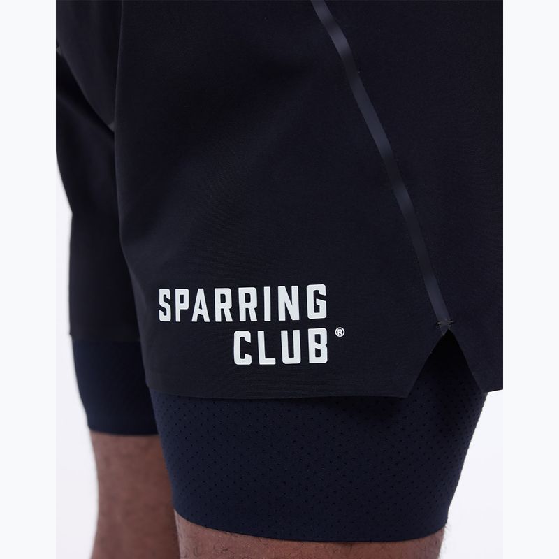 Férfi edző rövidnadrág BOXRAW Sparring Club 2-in-1 black 7