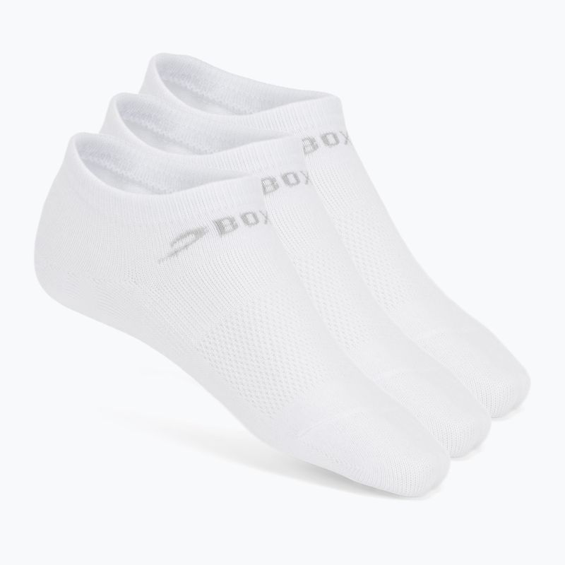 Férfi zokni Boxraw Trainer 3 szt. White