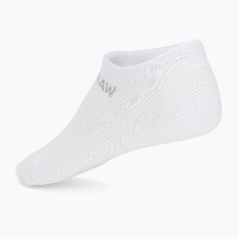 Férfi zokni Boxraw Trainer 3 szt. White 2