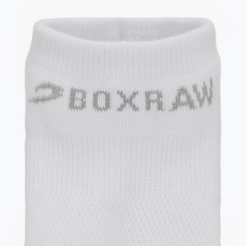 Férfi zokni Boxraw Trainer 3 szt. White 3