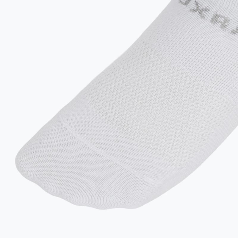 Férfi zokni Boxraw Trainer 3 szt. White 4