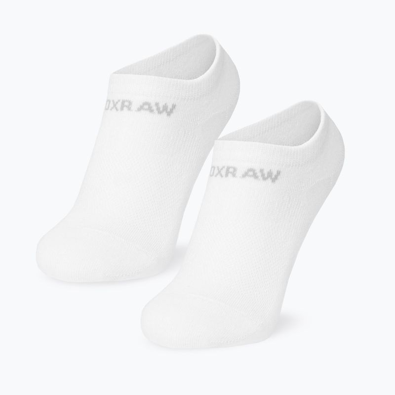 Férfi zokni Boxraw Trainer 3 szt. White 2