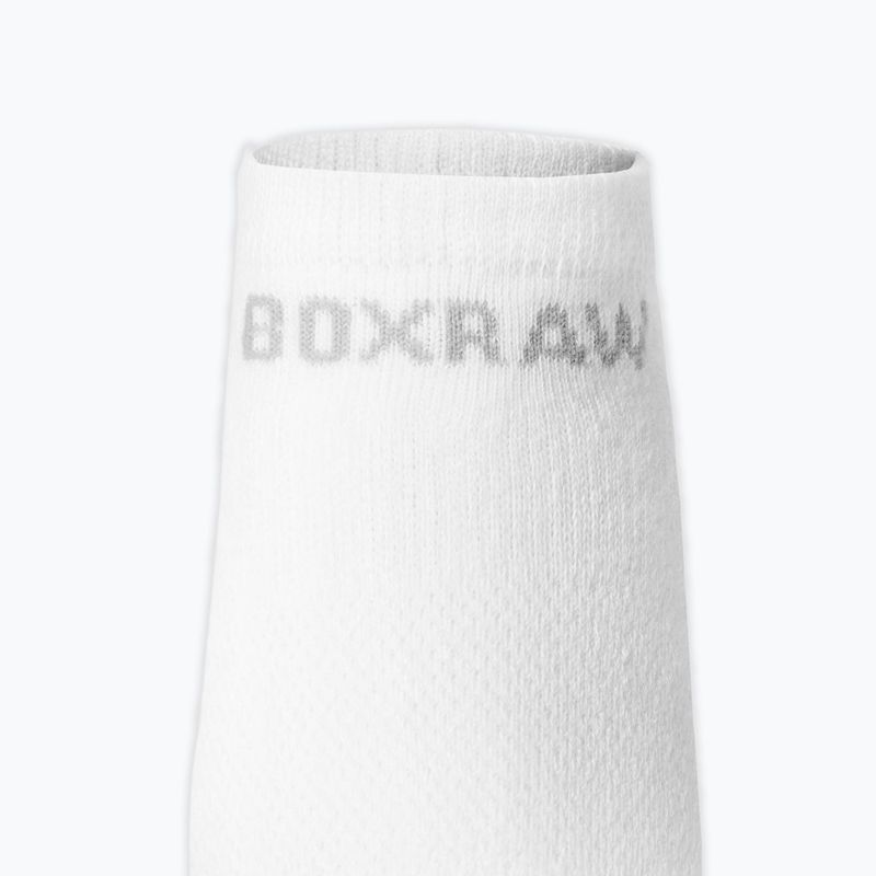 Férfi zokni Boxraw Trainer 3 szt. White 3