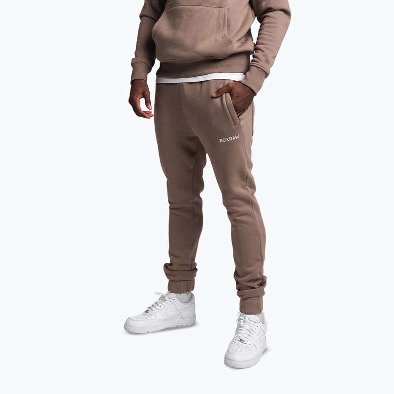 Férfi nadrág Boxraw Johnson mocha 4