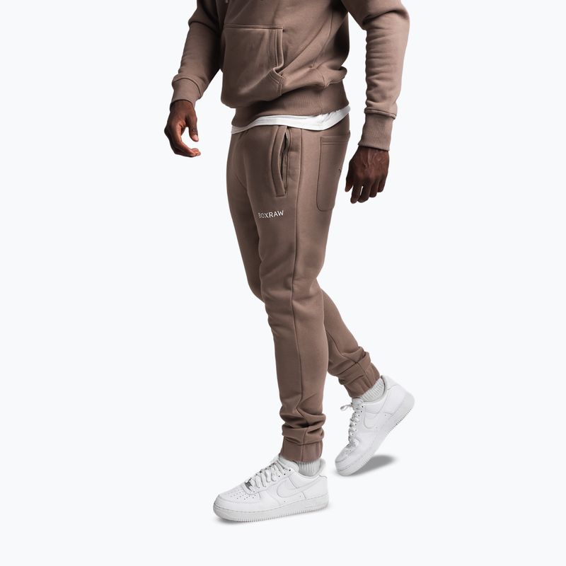 Férfi nadrág Boxraw Johnson mocha 5