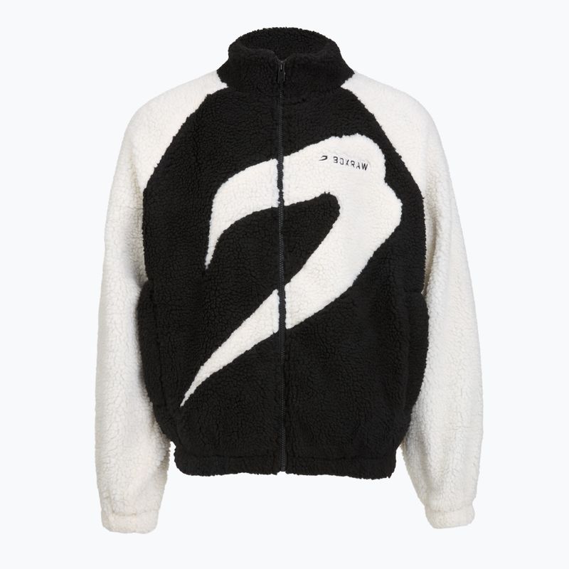 Férfi kabát Boxraw Walker Sherpa black/cream 12