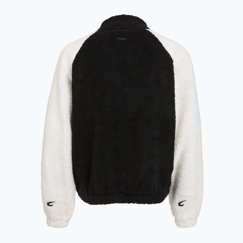 Férfi kabát Boxraw Walker Sherpa black/cream 13