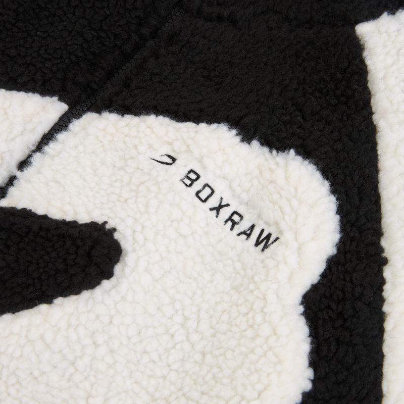 Férfi kabát Boxraw Walker Sherpa black/cream 14