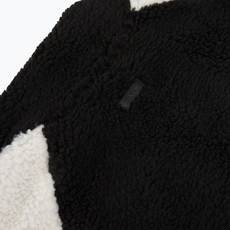 Férfi kabát Boxraw Walker Sherpa black/cream 16
