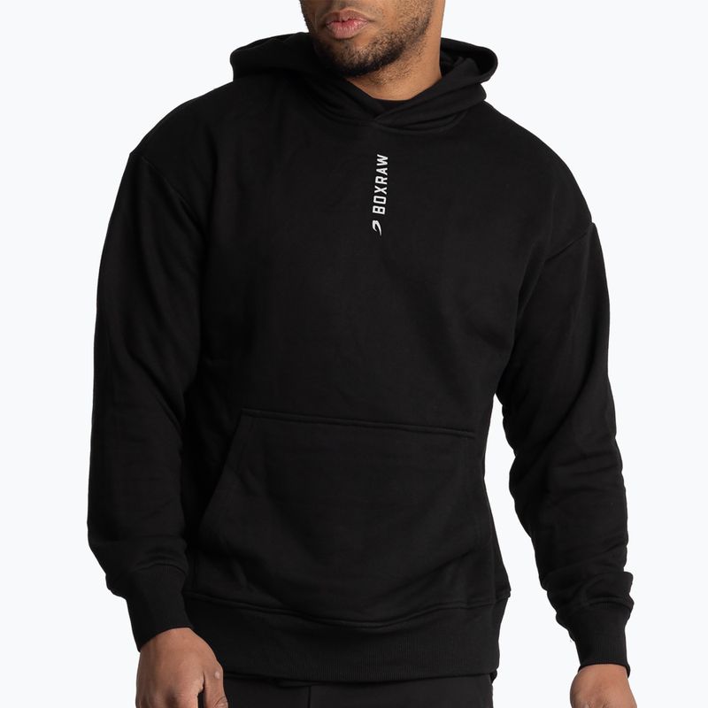 Férfi pulóver Boxraw Strike Oversized Hoodie black 6
