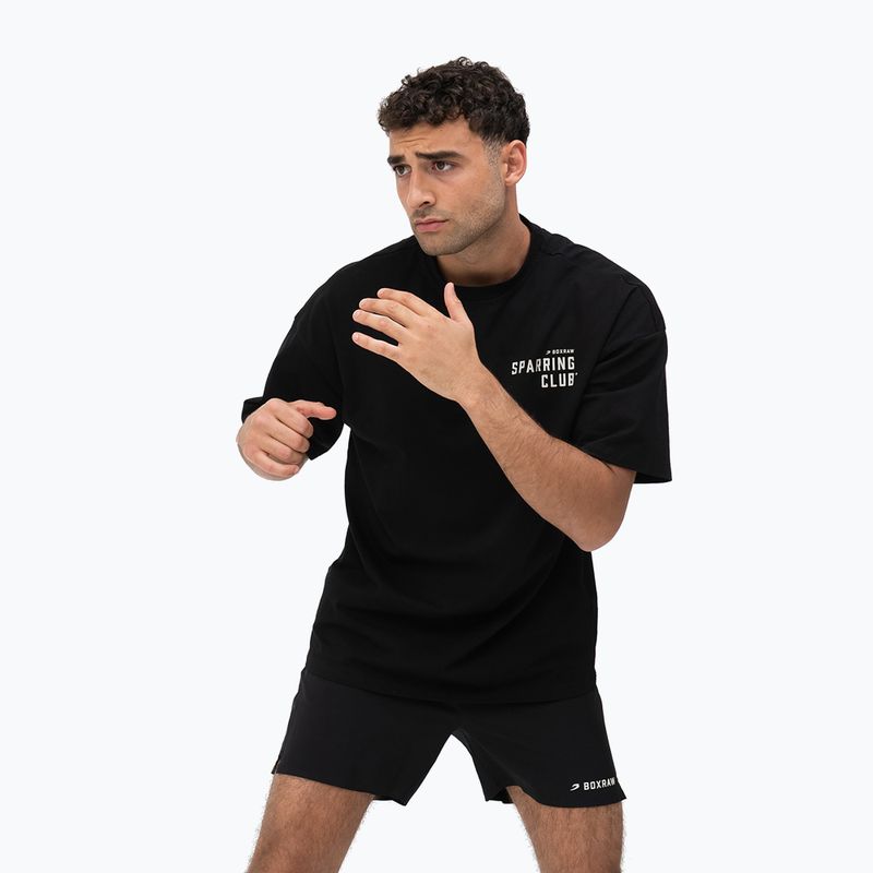 Férfi póló BOXRAW This Is My House Oversized black 4