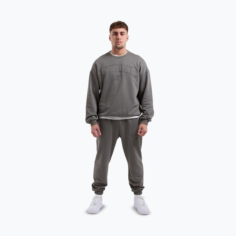 Férfi nadrág Boxraw East Street Bottoms distressed grey 2