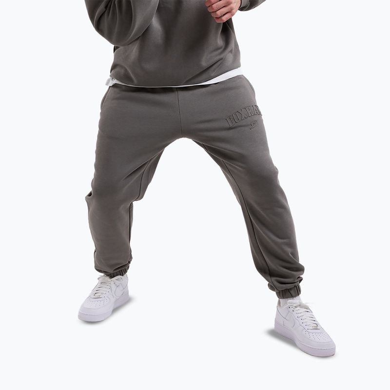 Férfi nadrág Boxraw East Street Bottoms distressed grey 4