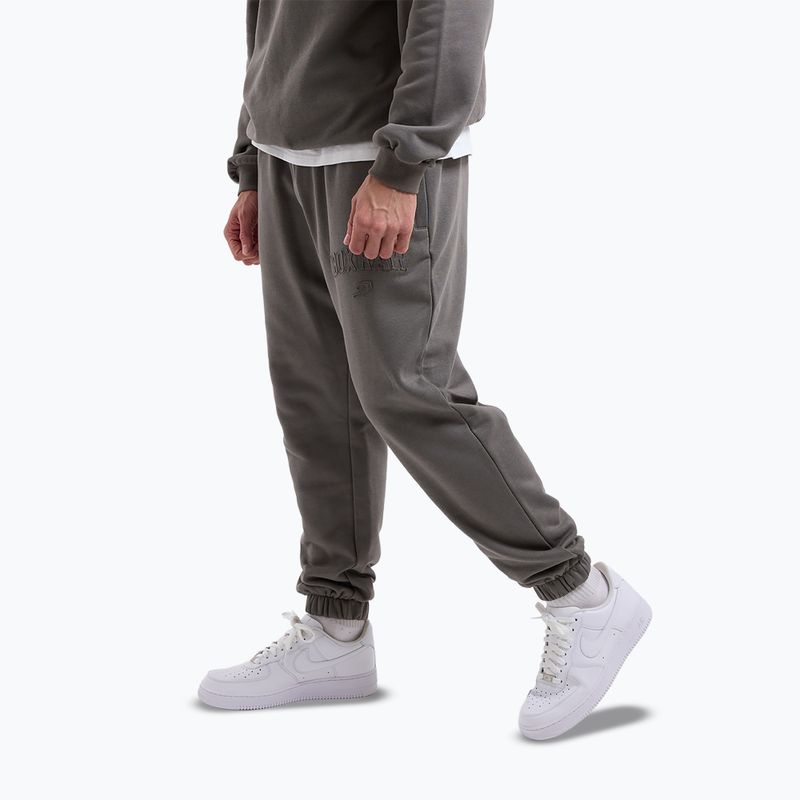 Férfi nadrág Boxraw East Street Bottoms distressed grey 5