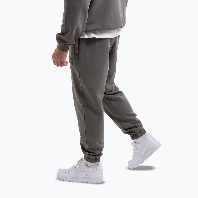 Férfi nadrág Boxraw East Street Bottoms distressed grey 6