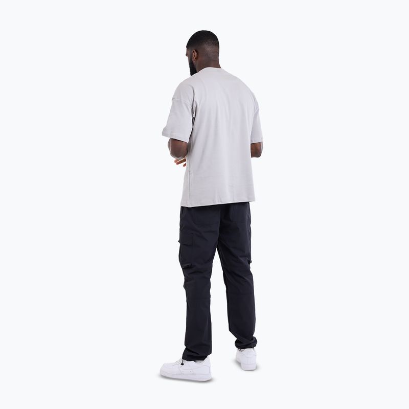 Férfi póló Boxraw East Street Oversized T-Shirt Grey 3