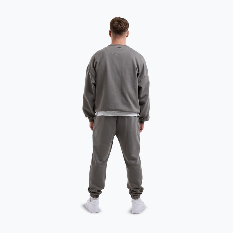 Férfi pulóver Boxraw East Street Sweatshirt distressed grey 3