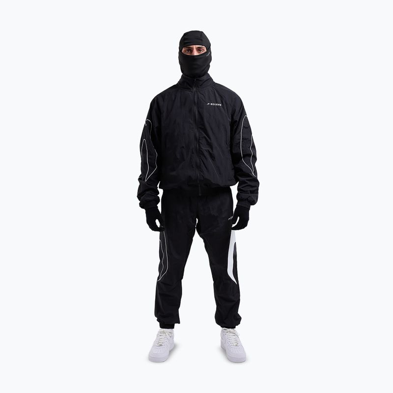 Férfi símaszk Boxraw Balaclava black 5