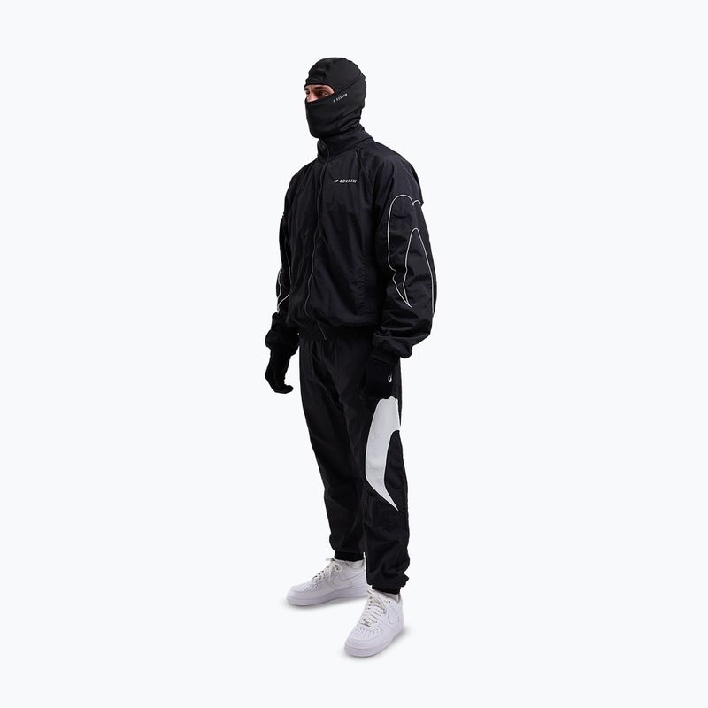 Férfi símaszk Boxraw Balaclava black 6