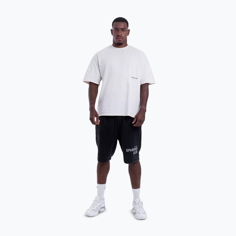 Férfi edző rövidnadrág BOXRAW Sparring Club Sweat washed black 2