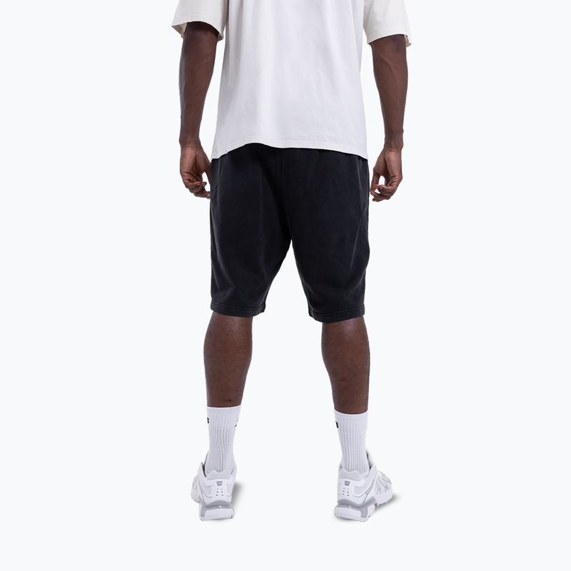 Férfi edző rövidnadrág BOXRAW Sparring Club Sweat washed black 3