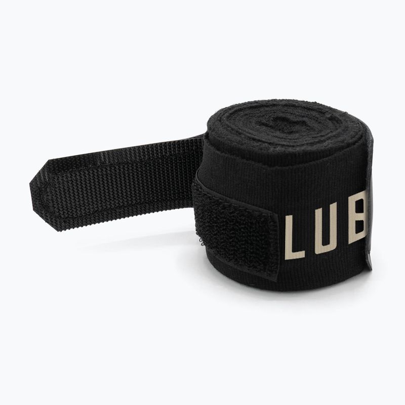 Boxkesztyű kötések BOXRAW We Don't Play Boxing Hand Wraps 450 cm black 3