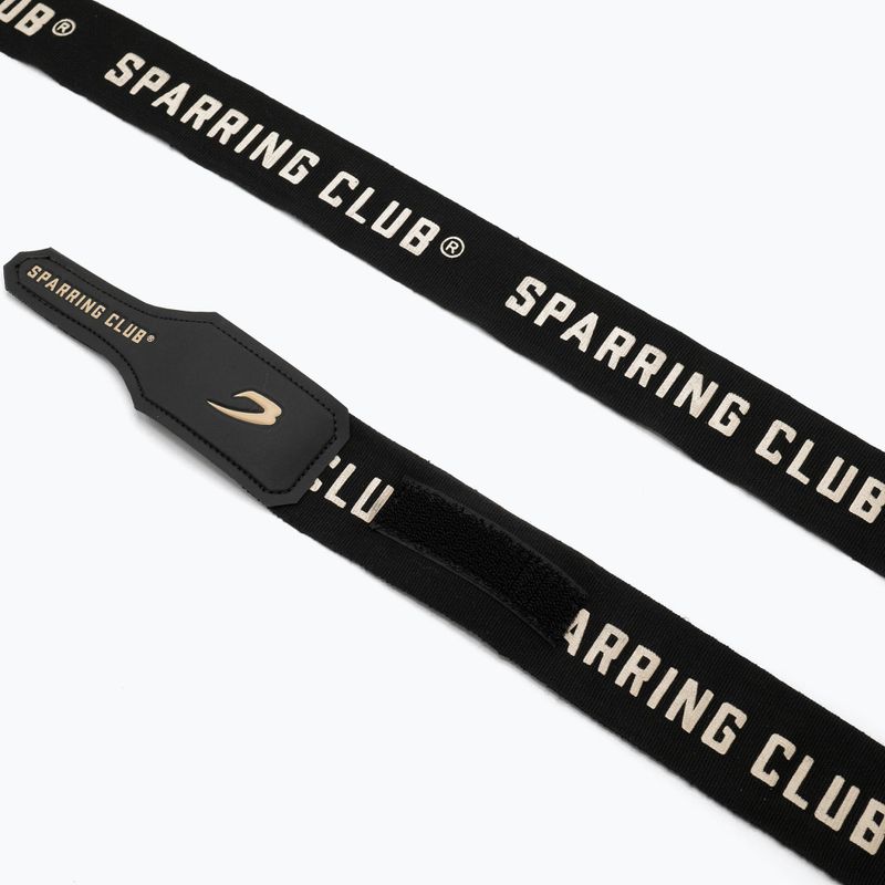 Boxkesztyű kötések BOXRAW We Don't Play Boxing Hand Wraps 450 cm black 4