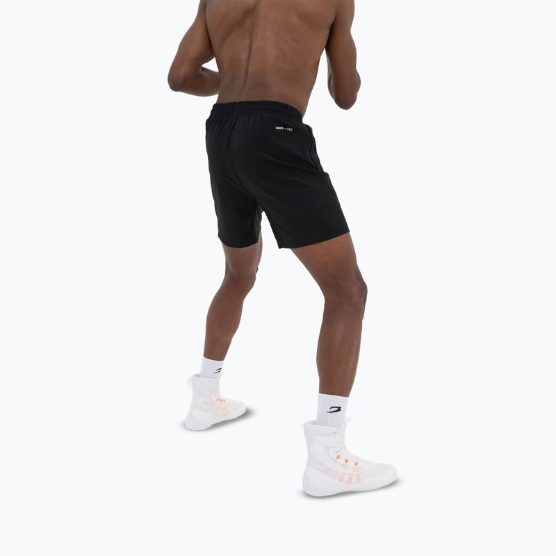 Férfi edző rövidnadrág BOXRAW Valdes 7" BXRW-VLD7SH black 3
