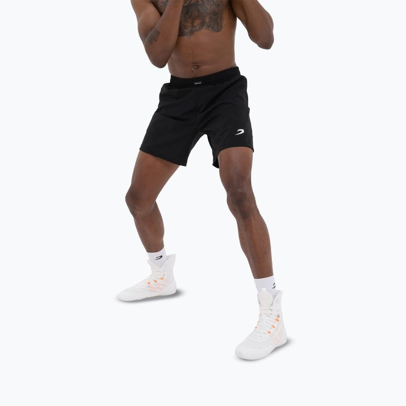 Férfi edző rövidnadrág BOXRAW Valdes 7" BXRW-VLD7SH black 4