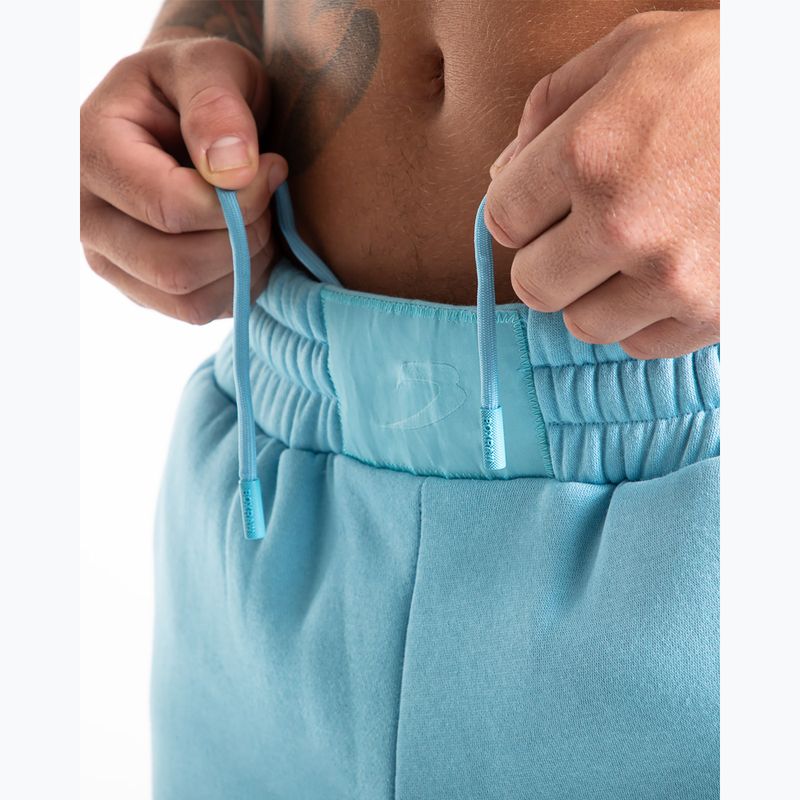Férfi rövidnadrág BOXRAW Johnson baby blue 4