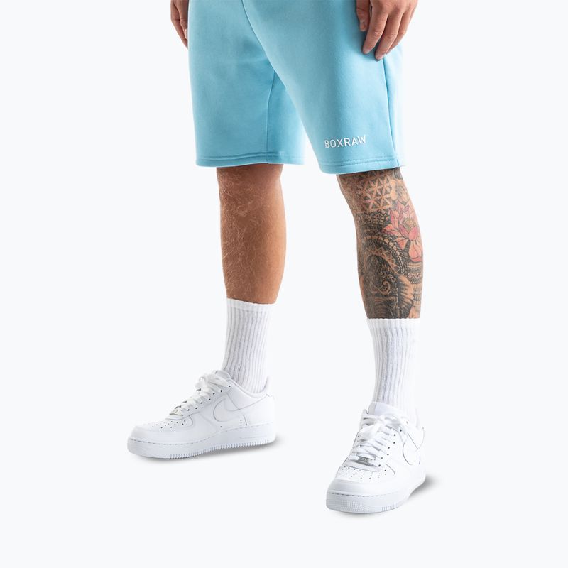 Férfi rövidnadrág BOXRAW Johnson baby blue 7