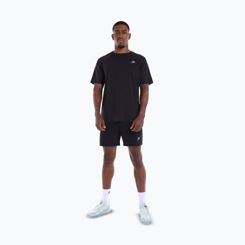 Férfi póló BOXRAW Valdes black 2