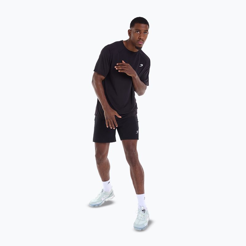 Férfi póló BOXRAW Valdes black 3