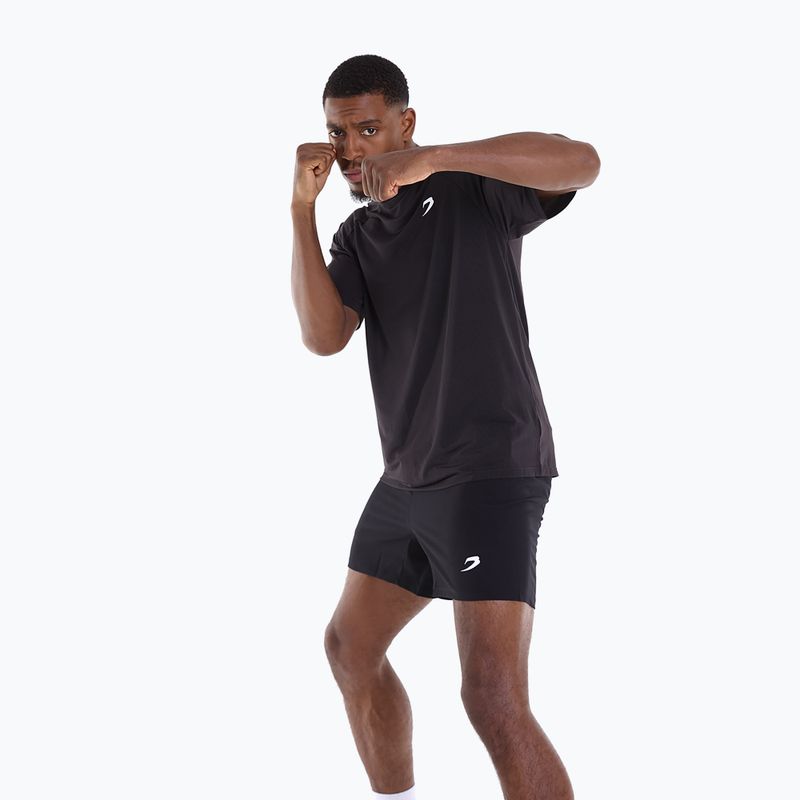 Férfi póló BOXRAW Valdes black 5
