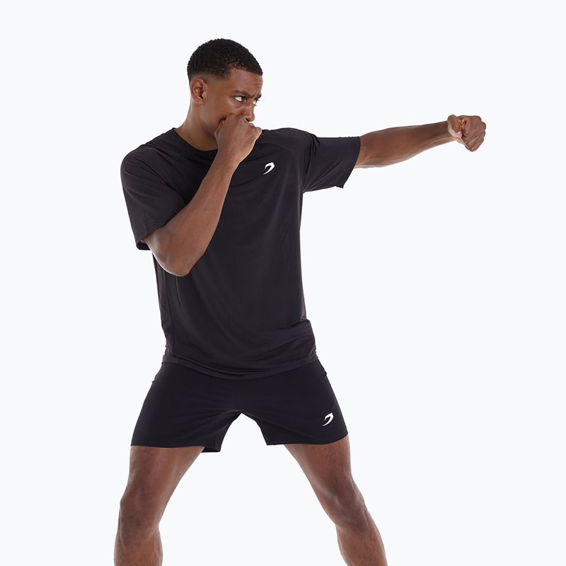 Férfi póló BOXRAW Valdes black 6