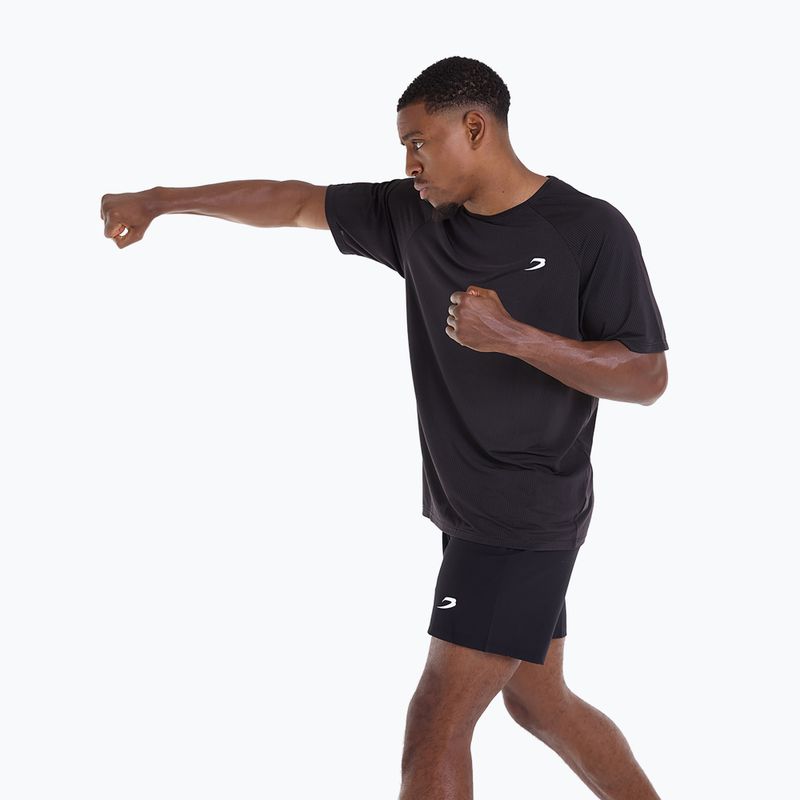 Férfi póló BOXRAW Valdes black 7