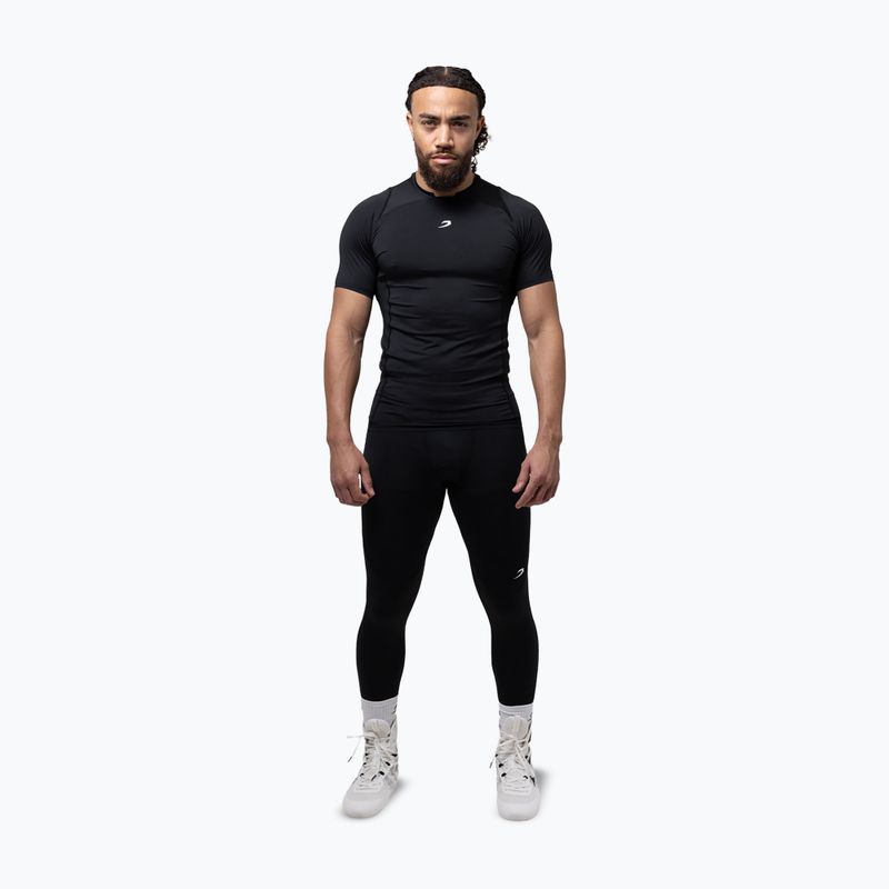 Férfi póló BOXRAW Saddler Compression black 2