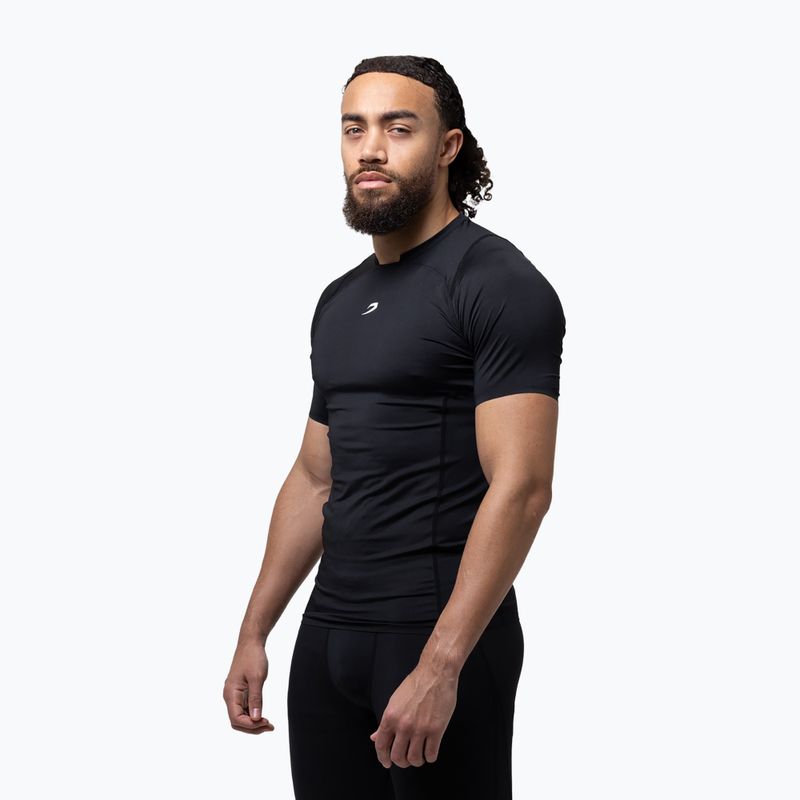 Férfi póló BOXRAW Saddler Compression black 4