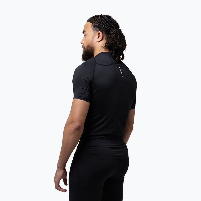 Férfi póló BOXRAW Saddler Compression black 5