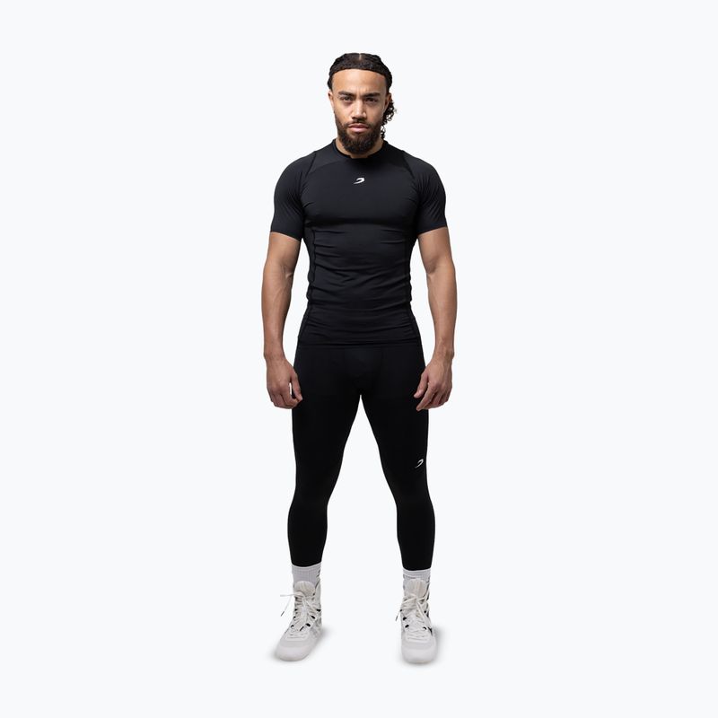 Férfi edzőleggingsek BOXRAW Saddler Compression black 2