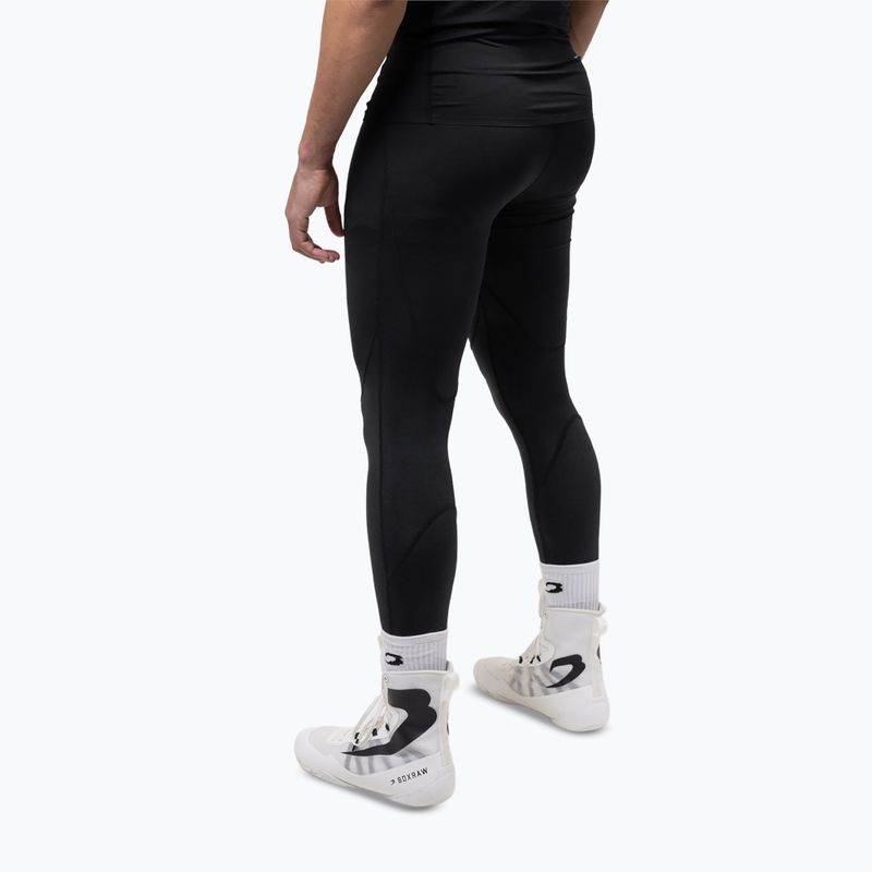 Férfi edzőleggingsek BOXRAW Saddler Compression black 3