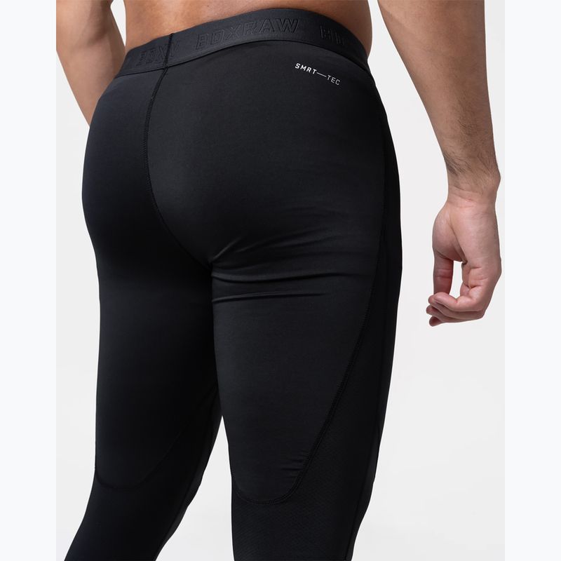 Férfi edzőleggingsek BOXRAW Saddler Compression black 6