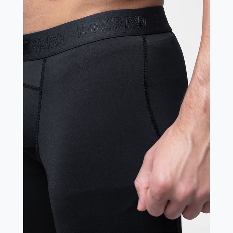 Férfi edzőleggingsek BOXRAW Saddler Compression black 8